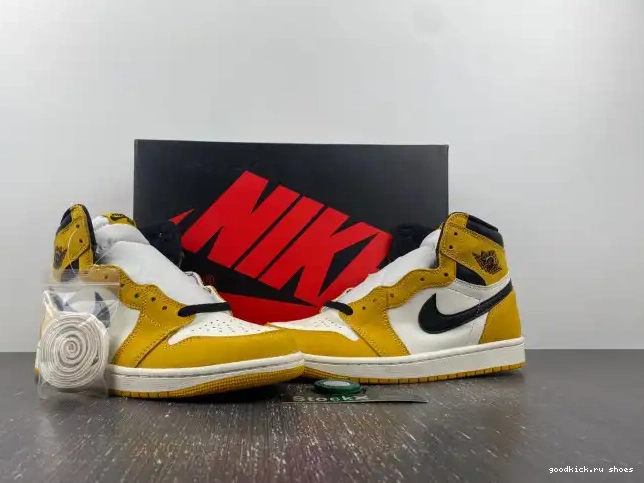Rep Ochre 1 High OG DZ5485-701 Air Yellow Jordan 0518